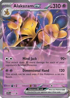 alakazam ex deck|Alakazam ex (Post Rotation .